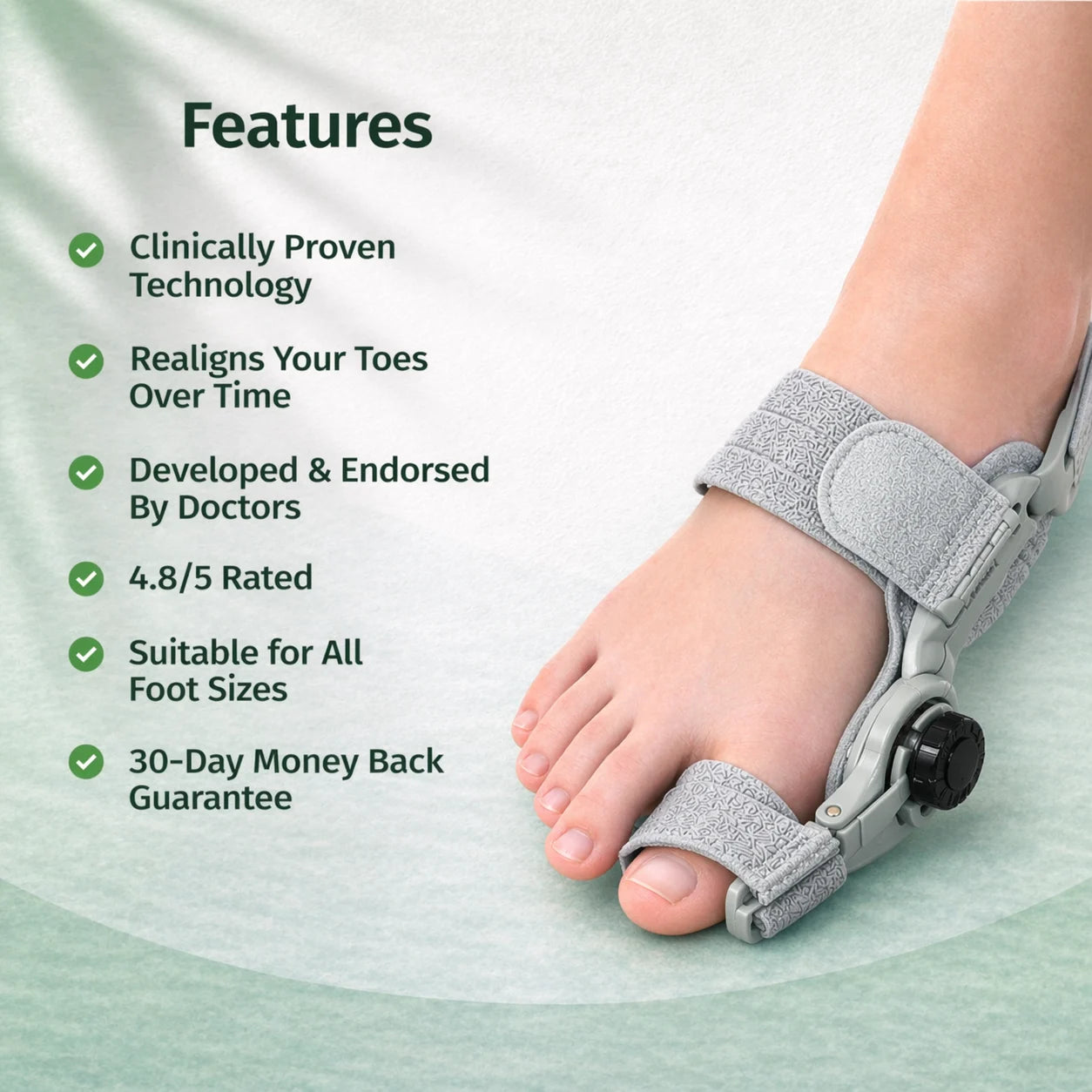 AlignPro Bunion Corrector