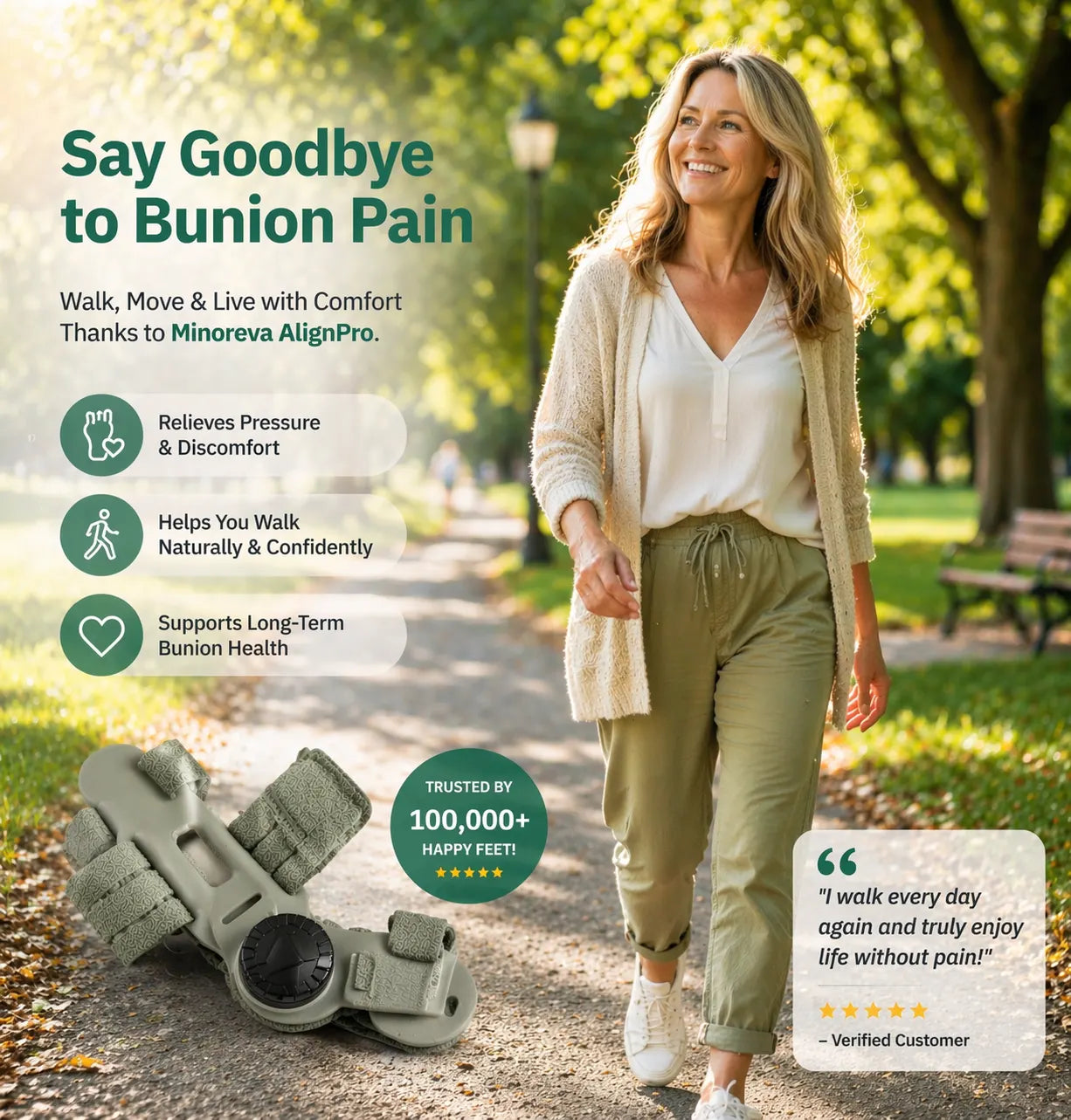 AlignPro Bunion Corrector