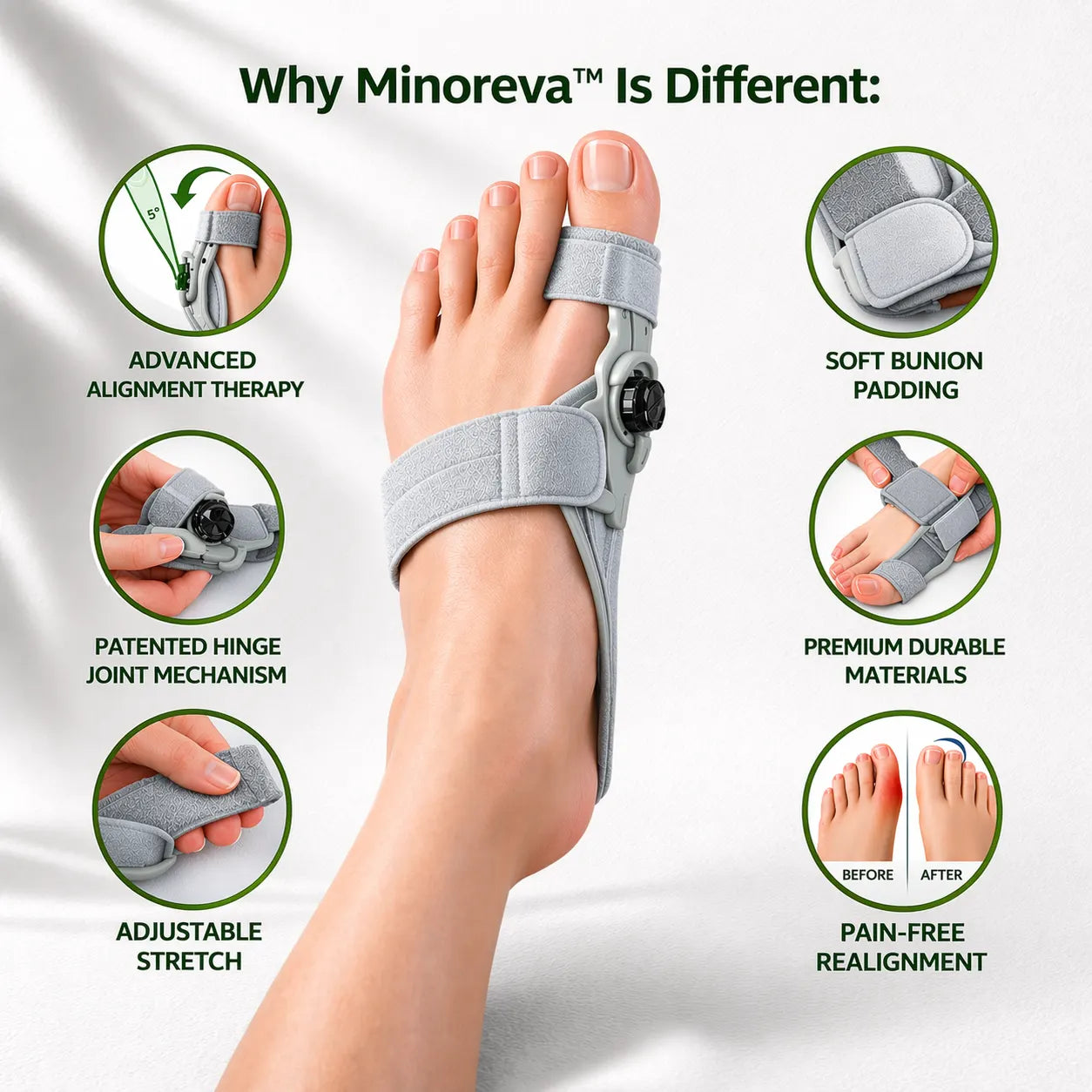 AlignPro Bunion Corrector