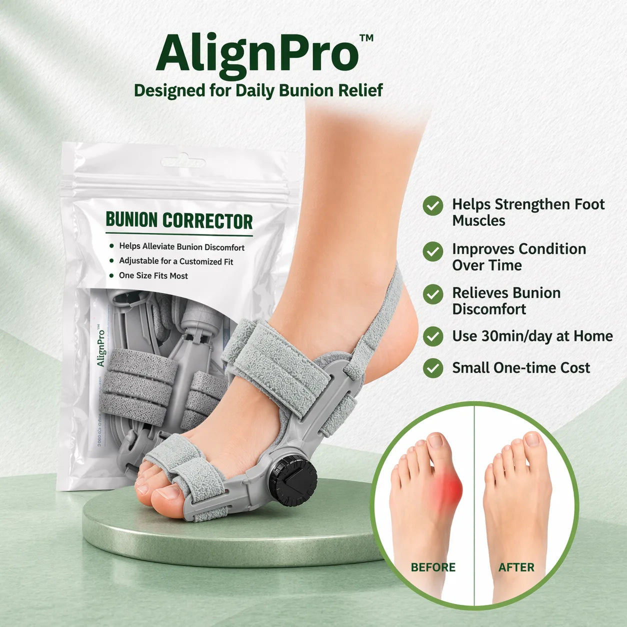 AlignPro Bunion Corrector